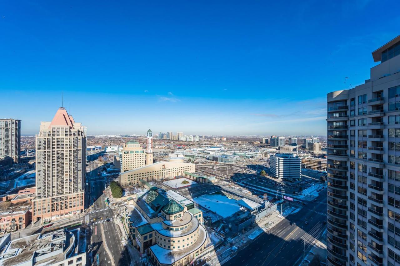 Luxury Apartments In Mississauga Dış mekan fotoğraf