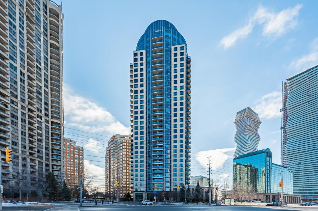 Luxury Apartments In Mississauga Dış mekan fotoğraf