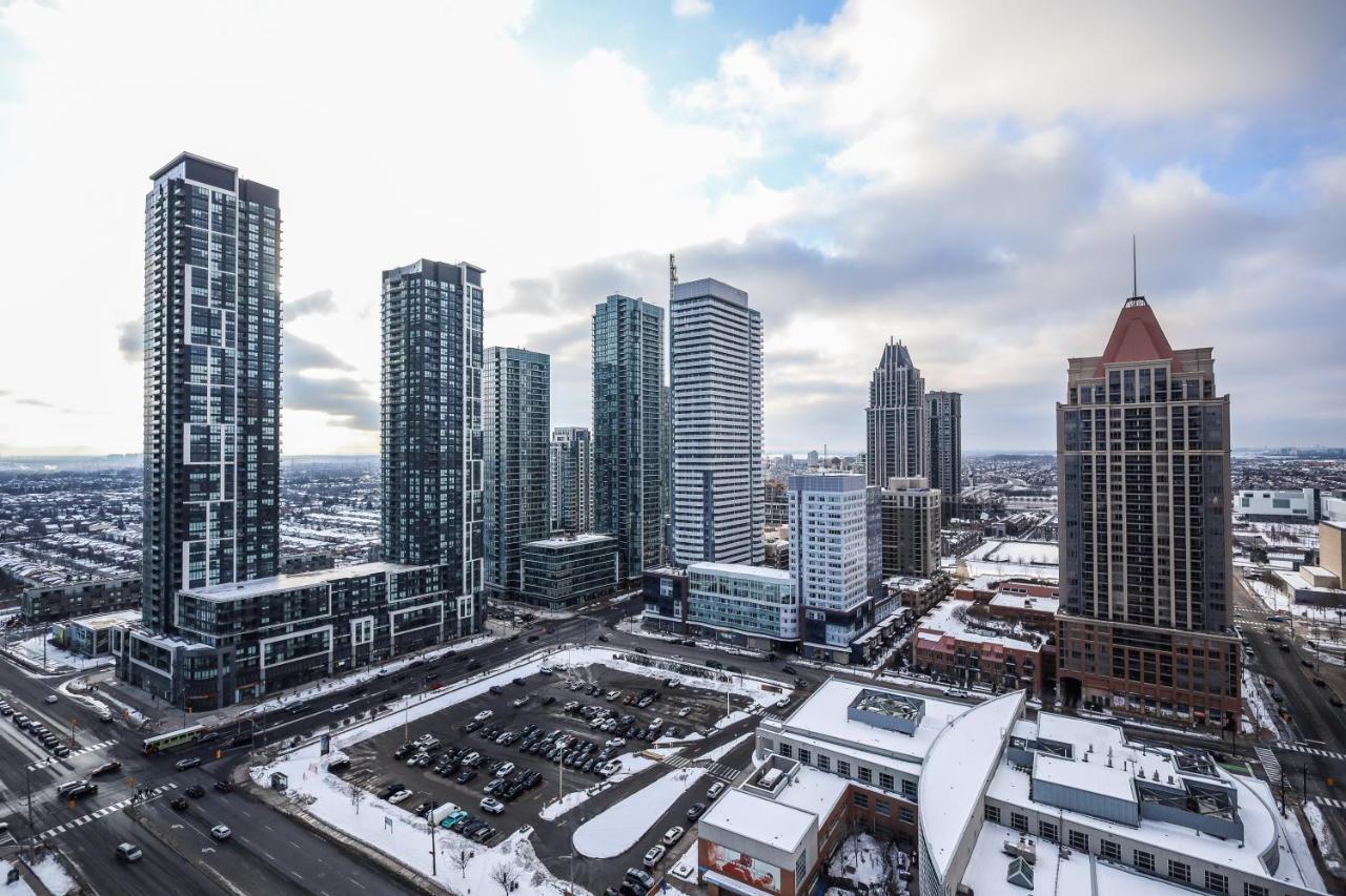 Luxury Apartments In Mississauga Dış mekan fotoğraf